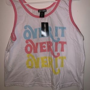 Over It tank from Hot Topic